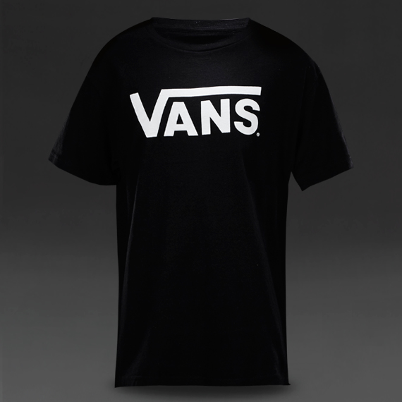 Vans Classic Tee Black for Boys